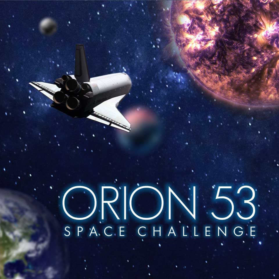 Orion 53 Escape Room - pokój zagadek w Logic Games Białystok