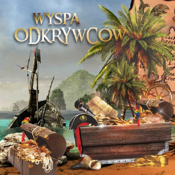 Wyspa Odkrywców - Escape Room - pokój zagadek w Logic Games Białystok