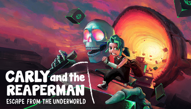 CARLY AND THE REAPERMAN - ESCAPE FROM THE UNDERWORLD